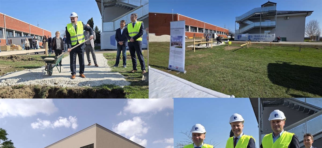 RUGVICA: Početak dogradnje OŠ Rugvica vrijedan 6,6 milijuna EUR