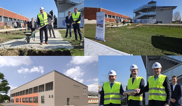 RUGVICA: Početak dogradnje OŠ Rugvica vrijedan 6,6 milijuna EUR