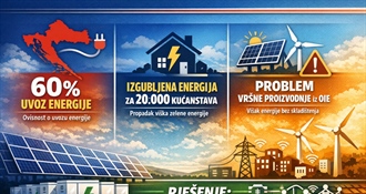 ENERGETIKA: Kronično nedostaje velikih energetskih skladišta ili jednostavno-baterija!