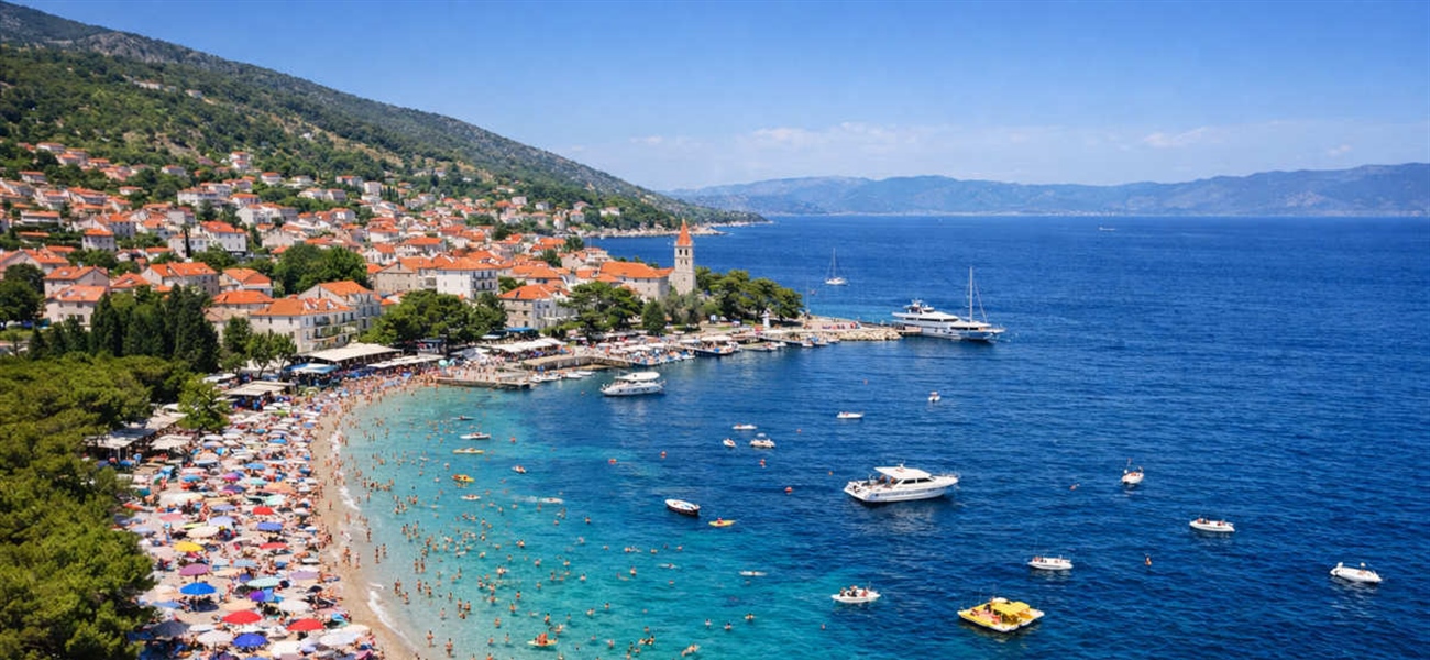 Hrvatska kao turistička supersila: pet turista na jednog stanovnika!