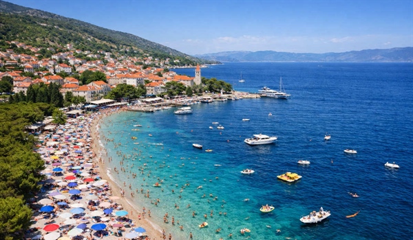 Hrvatska kao turistička supersila: pet turista na jednog stanovnika!