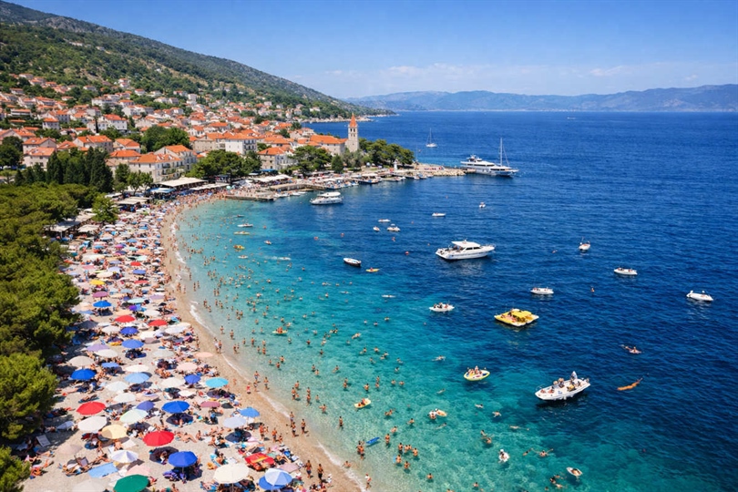 Hrvatska kao turistička supersila: pet turista na jednog stanovnika!