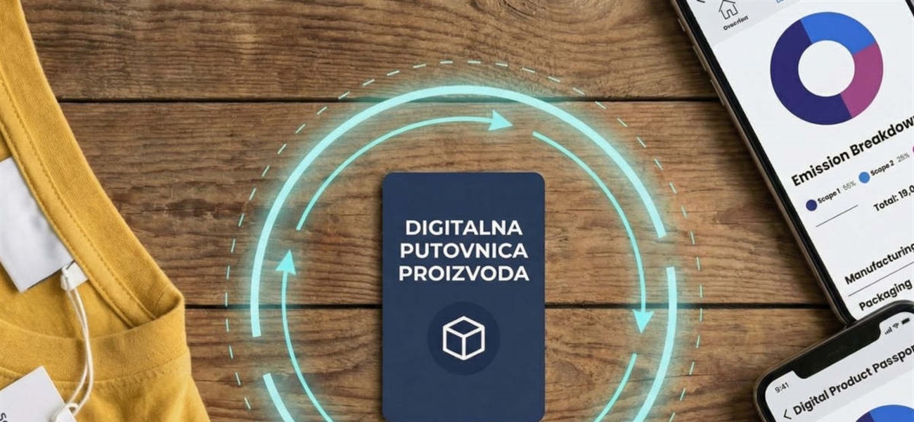 Digitalna putovnica proizvoda