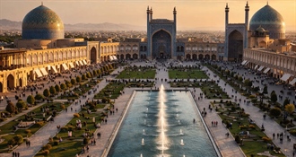 PUTOPIS: Isfahan je polovica svijeta