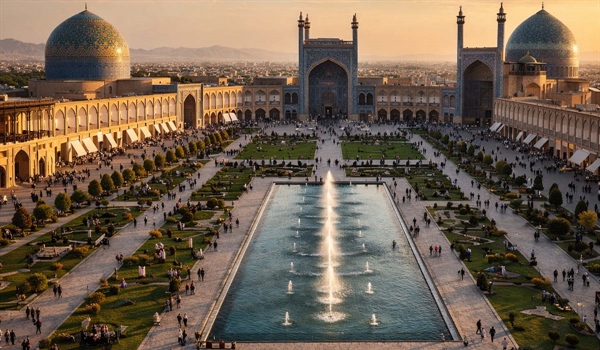 PUTOPIS: Isfahan je polovica svijeta