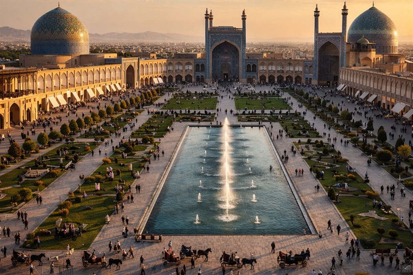 PUTOPIS: Isfahan je polovica svijeta