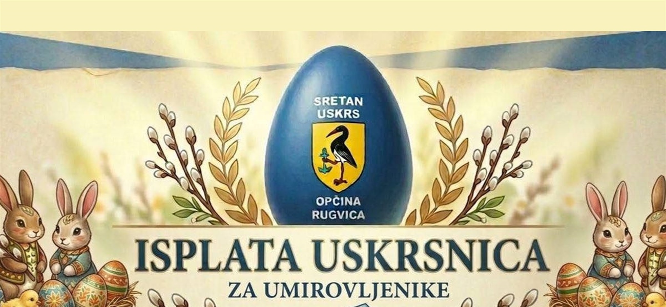 RUGVICA: Uskrsnica za umirovljenike s područja općine