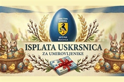 RUGVICA: Uskrsnica za umirovljenike s područja općine