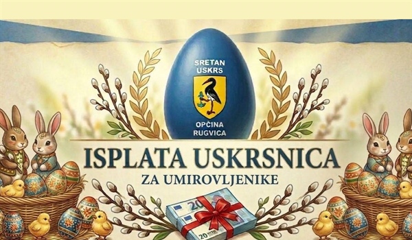 RUGVICA: Uskrsnica za umirovljenike s područja općine