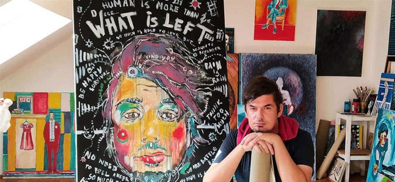 TOMISLAV ŠILIPETAR: Kao umjetnik postojim da stvaram, zato sam samotnjak!