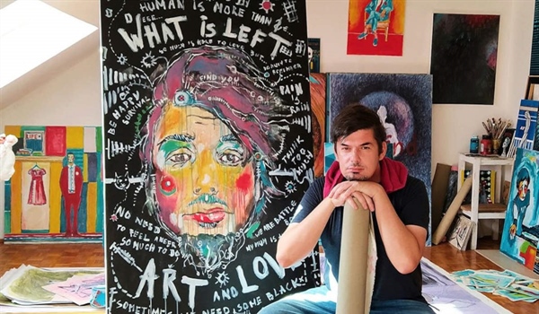 TOMISLAV ŠILIPETAR: Kao umjetnik postojim da stvaram, zato sam samotnjak!