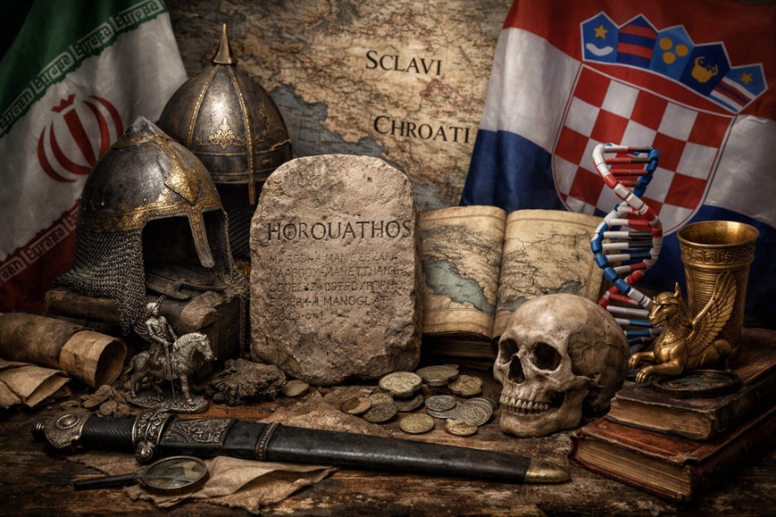 NACIONALNI IDENTITET: Teza o iranskom podrijetlu Hrvata - između znanstvene hipoteze i identitetskog mita