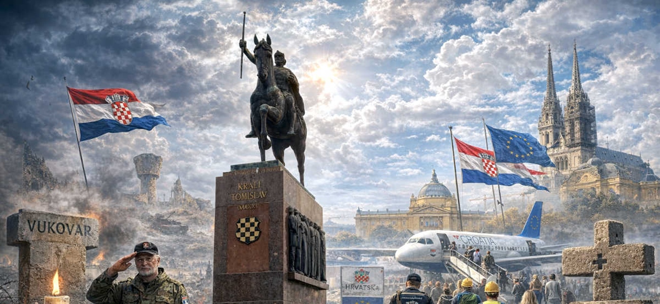 HRVATSKI NACIONALI IDENTITET: Između povijesnog nasljeđa, europske periferije i traženja nove normalnosti