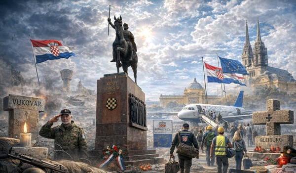 HRVATSKI NACIONALI IDENTITET: Između povijesnog nasljeđa, europske periferije i traženja nove normalnosti