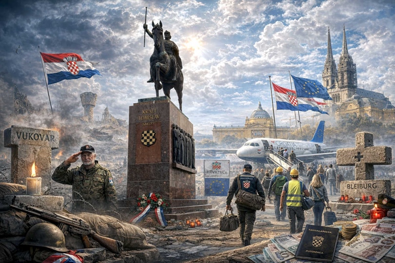 HRVATSKI NACIONALI IDENTITET: Između povijesnog nasljeđa, europske periferije i traženja nove normalnosti