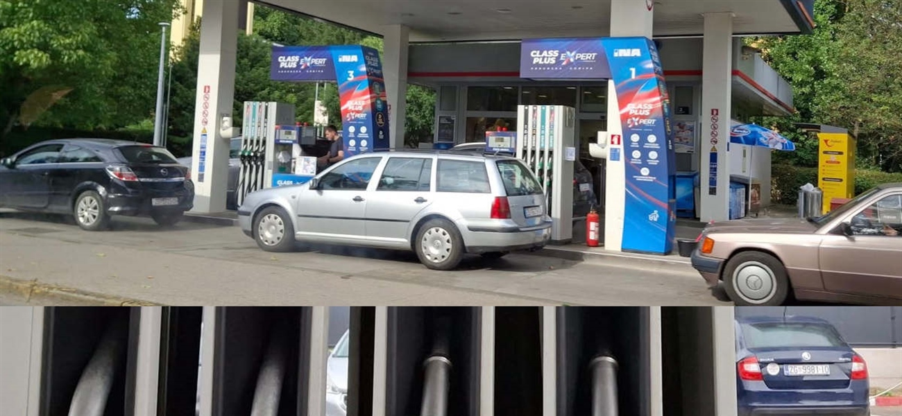 BENZIN NAŠ SVAGDAŠNJI: Plaćamo ga puno, vozimo sve više, a automobili su i dalje prestari!