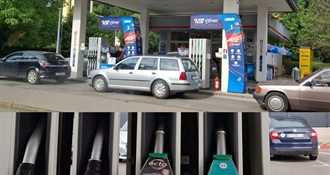 BENZIN NAŠ SVAGDAŠNJI: Plaćamo ga puno, vozimo sve više, a automobili su i dalje prestari!