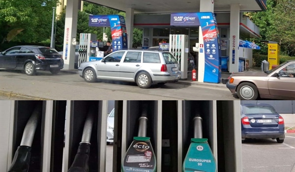 BENZIN NAŠ SVAGDAŠNJI: Plaćamo ga puno, vozimo sve više, a automobili su i dalje prestari!