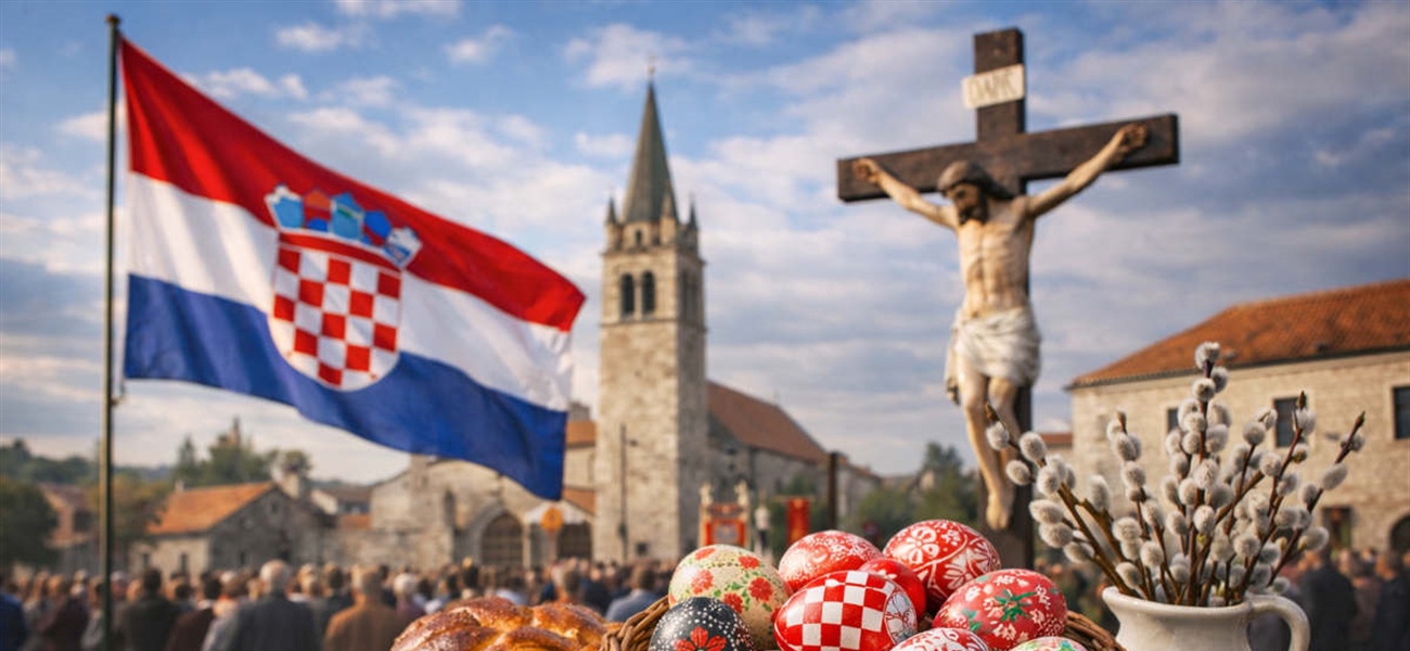 DATUMI: Uskrs 2026. u Hrvatskoj - između vjere, povijesti i suvremenosti
