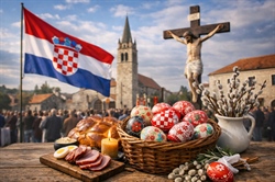 DATUMI: Uskrs 2026. u Hrvatskoj - između vjere, povijesti i suvremenosti