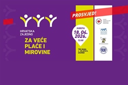 SINDIKATI PROSVJEDUJU: Hrvatska zajedno za veće plaće i mirovine!