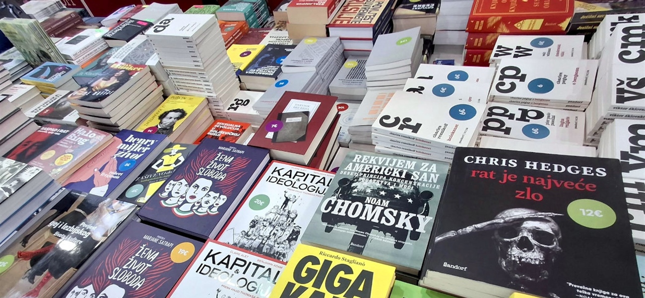 ZAMAH NAKLADNIŠTVA: Rast tržišta, sajmovi i novi čitatelji