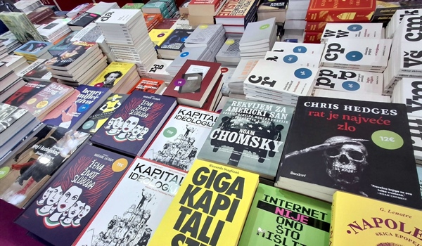 ZAMAH NAKLADNIŠTVA: Rast tržišta, sajmovi i novi čitatelji