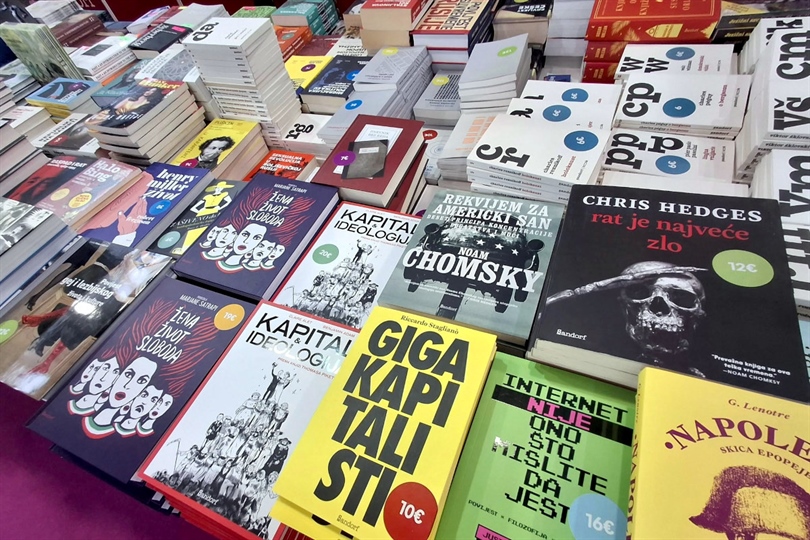 ZAMAH NAKLADNIŠTVA: Rast tržišta, sajmovi i novi čitatelji