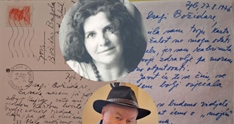 POETESA I LITERAT: Pola stoljeća prijateljevanja i dopisivanja sa "Svemir ženom" Vesnom Parun!