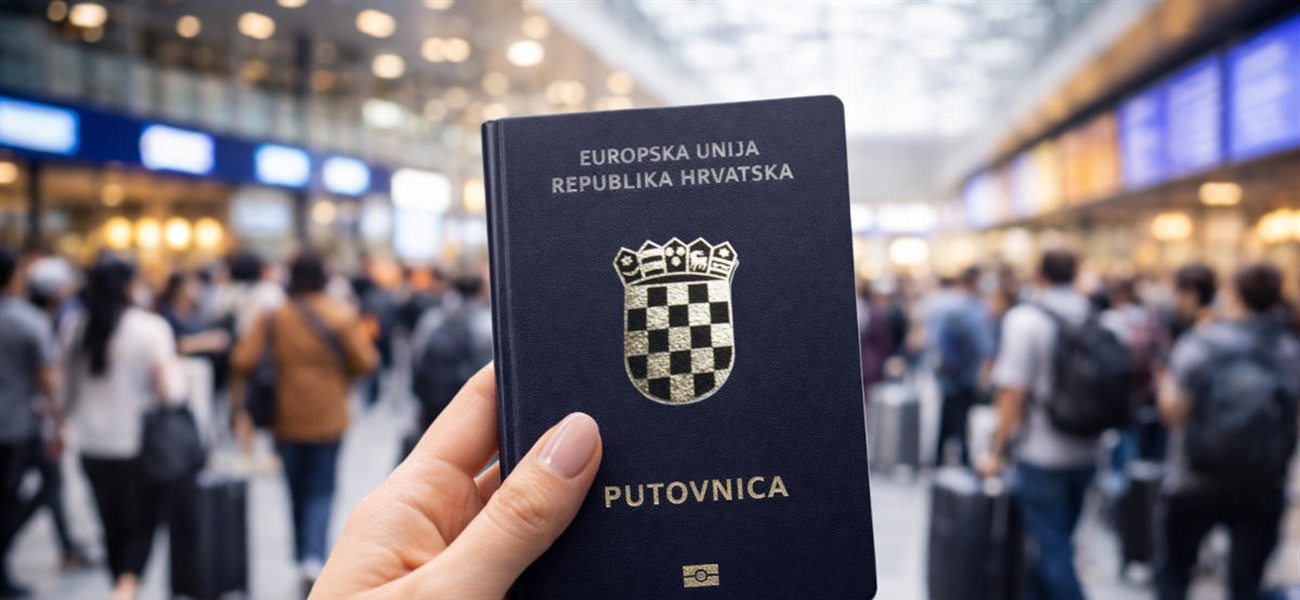GEOPOLITIKA MOBILNOSTI: Hrvatska putovnica među najmoćnijima na svijetu
