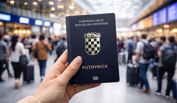 GEOPOLITIKA MOBILNOSTI: Hrvatska putovnica među najmoćnijima na svijetu