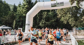 Velika međunarodna atletska utrka na aerodromu Željava
