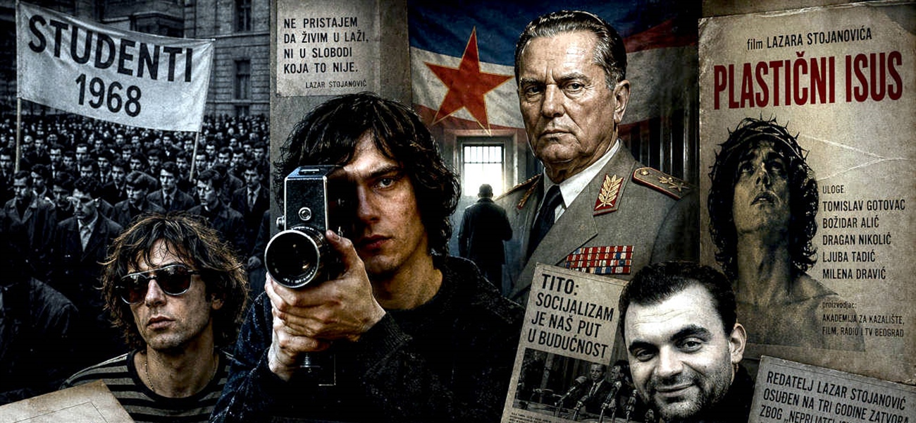 FILM ZA GLEDANJE: “Plastični Isus” (1971), film koji je završio u zatvoru!