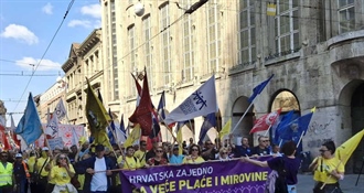 Ovo su apeli hrvatskih sindikata sa prošlotjednog velebnog prosvjeda u Zagrebu - donosimo rezime, te foto i video izvještaj