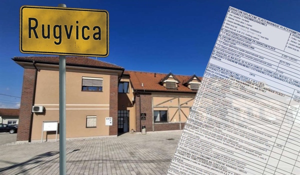 OPĆINA RUGVICA: Građani, obratite posebnu pažnju na svoje platne liste!