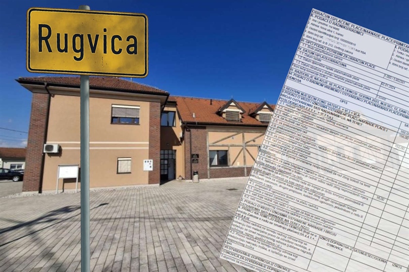 OPĆINA RUGVICA: Građani, obratite posebnu pažnju na svoje platne liste!