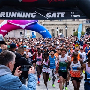 Više od 2000 trkača na 22. Osječkom Ferivi polumaratonu