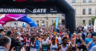 Više od 2000 trkača na 22. Osječkom Ferivi polumaratonu