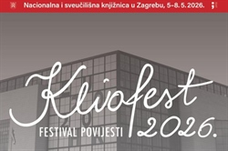 KLIOFEST 2026: Započinje trinaesti Festival povijesti, najveći i jedini u Hrvatskoj