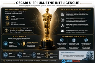 DIGITALNA TRANZICIJA: Gdje je granica između ljudskog autorstva i algoritamske kreativnosti?