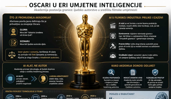 DIGITALNA TRANZICIJA: Gdje je granica između ljudskog autorstva i algoritamske kreativnosti?