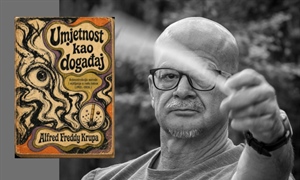 MASTERCLASS: Alfred Freddy Krupa objavio kapitalno djelo, knjigu za čitanje, gledanje i učenje!