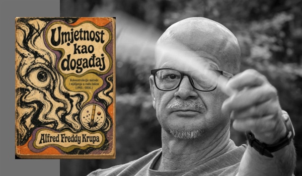 MASTERCLASS: Alfred Freddy Krupa objavio kapitalno djelo, knjigu za čitanje, gledanje i učenje!