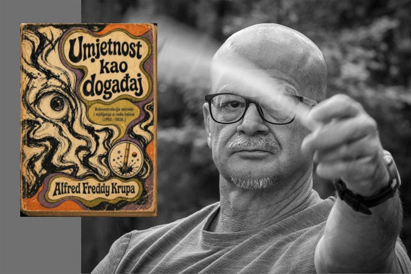 MASTERCLASS: Alfred Freddy Krupa objavio kapitalno djelo, knjigu za čitanje, gledanje i učenje!