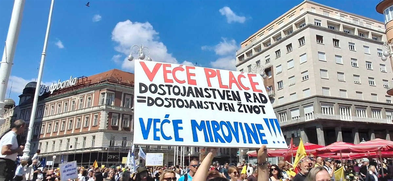 EKONOMIKA SVAKODNEVICE: Plaće u Hrvatskoj rastu, ali jaz prema Zapadu Europe ostaje dubok