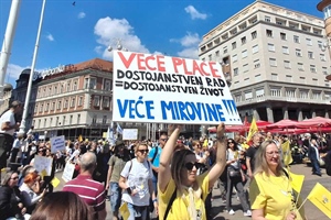 EKONOMIKA SVAKODNEVICE: Plaće u Hrvatskoj rastu, ali jaz prema Zapadu Europe ostaje dubok