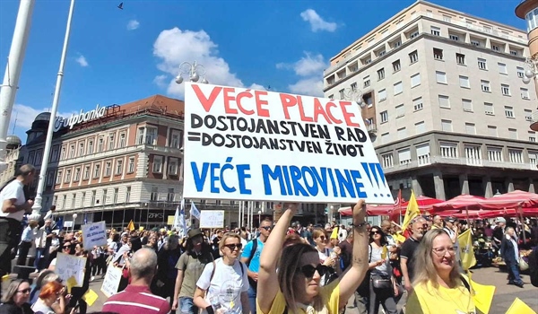 EKONOMIKA SVAKODNEVICE: Plaće u Hrvatskoj rastu, ali jaz prema Zapadu Europe ostaje dubok