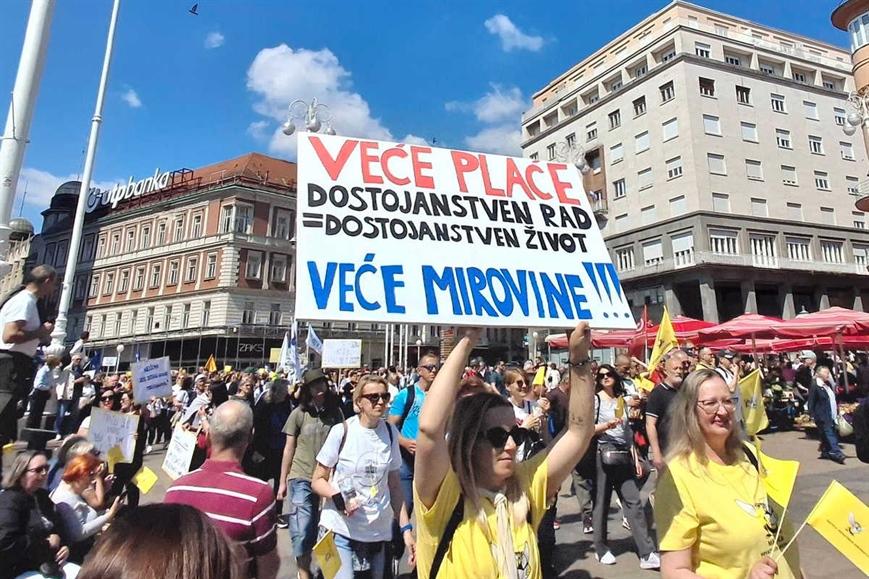EKONOMIKA SVAKODNEVICE: Plaće u Hrvatskoj rastu, ali jaz prema Zapadu Europe ostaje dubok