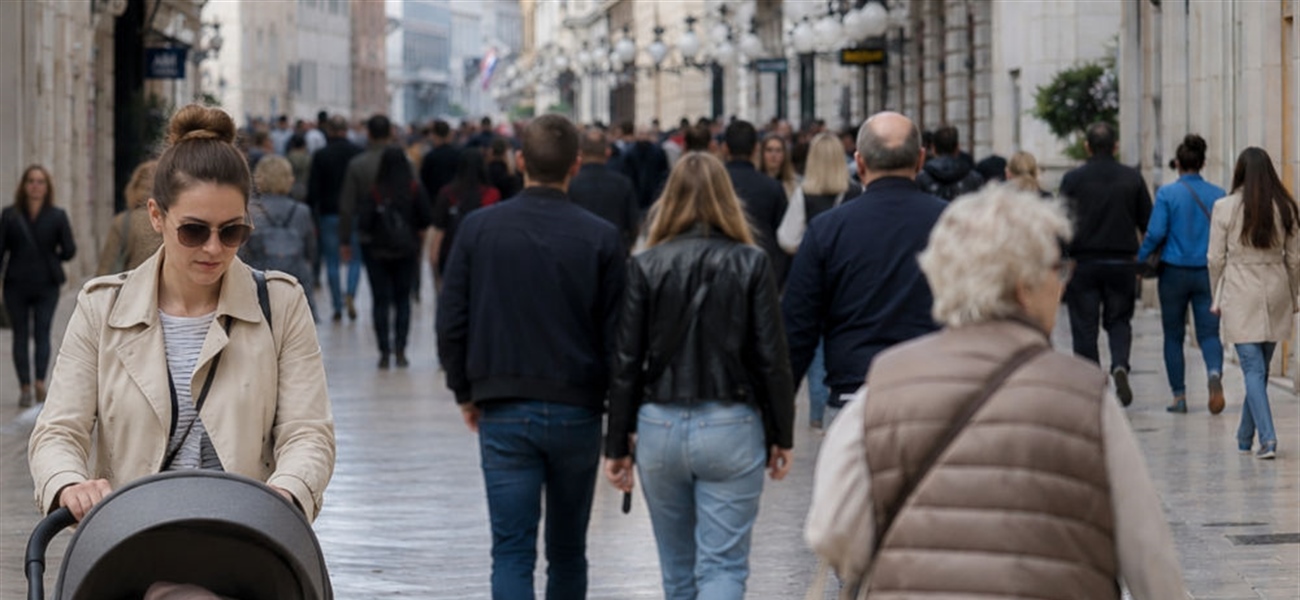 J**** SE LJUDI: Plodnost više nije samo demografsko, nego ekonomsko i političko pitanje!