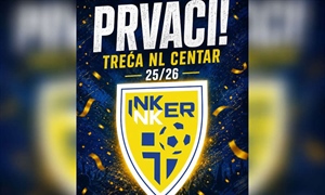 ZAPREŠIĆ: Nogometni seniori NK Inker treći put uzastopno prvaci!